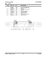 Предварительный просмотр 119 страницы Rosco RB48 Assembly, Operation, Service & Parts Manual