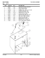 Предварительный просмотр 126 страницы Rosco RB48 Assembly, Operation, Service & Parts Manual