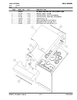 Предварительный просмотр 135 страницы Rosco RB48 Assembly, Operation, Service & Parts Manual