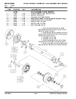 Предварительный просмотр 144 страницы Rosco RB48 Assembly, Operation, Service & Parts Manual