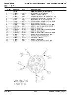 Предварительный просмотр 150 страницы Rosco RB48 Assembly, Operation, Service & Parts Manual