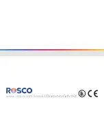 Предварительный просмотр 13 страницы Rosco RoscoLED VariWhite Gaffer Kit User Manual