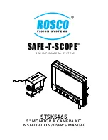 Rosco SAFE-T-SCOPE STSK5465 Installation & User Manual предпросмотр