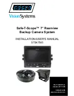 Предварительный просмотр 1 страницы Rosco Safe-T-Scope STSK7565 Installation & User Manual