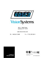 Предварительный просмотр 16 страницы Rosco Safe-T-Scope STSK7565 Installation & User Manual