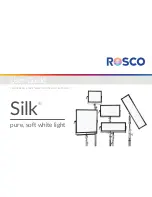 Preview for 1 page of Rosco silk User Manual