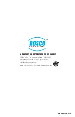 Preview for 12 page of Rosco STSK453X Series Installation & User Manual