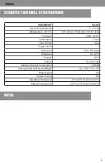 Preview for 11 page of Rosco STSK4730 Installation & User Manual