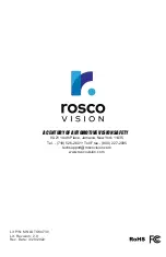 Preview for 12 page of Rosco STSK4730 Installation & User Manual