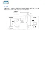 Предварительный просмотр 7 страницы Rosco STSK7316 Installation And Operating Instructions Manual