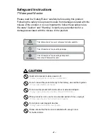 Preview for 3 page of Rosco STSK7360 Installation & User Manual