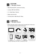 Preview for 6 page of Rosco STSK7360 Installation & User Manual