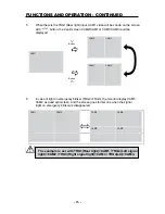 Preview for 16 page of Rosco STSK7360 Installation & User Manual