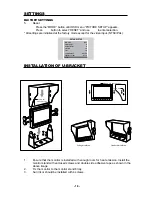 Предварительный просмотр 19 страницы Rosco STSK7360 Installation & User Manual