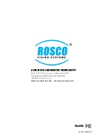 Предварительный просмотр 12 страницы Rosco STSK7465 Installation And User Manual