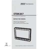 Preview for 1 page of Rosco STSM207 Instruction Manual