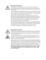 Preview for 4 page of Rosco V-Hazer Operating Instructions Manual