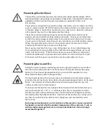 Preview for 4 page of Rosco Vapour Plus Operating Instructions Manual