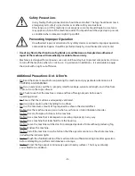 Preview for 5 page of Rosco Vapour Plus Operating Instructions Manual