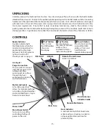 Preview for 6 page of Rosco Vapour Plus Operating Instructions Manual