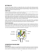 Preview for 8 page of Rosco Vapour Plus Operating Instructions Manual