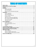 Preview for 2 page of Rosco Vision SAFE-T-SCOPE 360 Installation Manual And User'S Manual