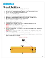 Preview for 6 page of Rosco Vision SAFE-T-SCOPE 360 Installation Manual And User'S Manual