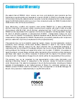 Preview for 29 page of Rosco Vision SAFE-T-SCOPE 360 Installation Manual And User'S Manual