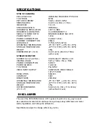 Preview for 10 page of Rosco Vision System Safe-T-Scope STSK5065 Installation & User Manual