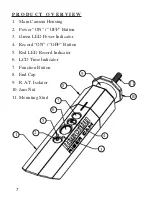 Предварительный просмотр 7 страницы Roscoby Riser Cam User Manual