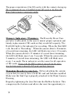 Предварительный просмотр 13 страницы Roscoby Riser Cam User Manual