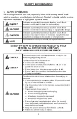 Предварительный просмотр 3 страницы Roscoe Medical ASP-ROS Manual