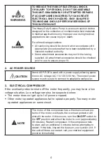 Предварительный просмотр 4 страницы Roscoe Medical ASP-ROS Manual