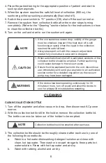 Предварительный просмотр 8 страницы Roscoe Medical ASP-ROS Manual