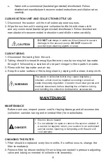 Предварительный просмотр 9 страницы Roscoe Medical ASP-ROS Manual