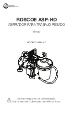 Предварительный просмотр 13 страницы Roscoe Medical ASP-ROS Manual