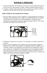 Предварительный просмотр 20 страницы Roscoe Medical ASP-ROS Manual