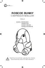 Preview for 1 page of Roscoe Medical BUNNY Series Manual