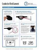 Предварительный просмотр 2 страницы Roscoe Medical GN3278 Quick Reference Manual