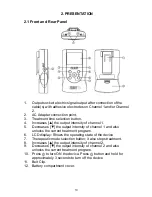 Предварительный просмотр 10 страницы Roscoe Medical INTENSITY 10 Instruction Manual