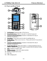 Предварительный просмотр 14 страницы Roscoe Medical InTENSity Twin Stim IV Instruction Manual