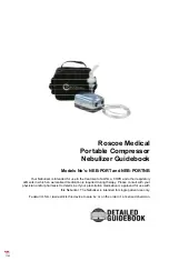 Roscoe Medical NEB-PORT Quick Start Manual preview