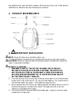 Preview for 3 page of Roscoe Medical NEB-ROS Manual Book