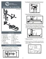 Roscoe Medical OBT-TILT Instructions предпросмотр