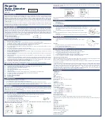 Roscoe Medical RMI-POX4C User Manual preview