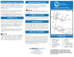 Предварительный просмотр 1 страницы Roscoe Medical ROS-OBT Operation Instructions