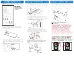 Предварительный просмотр 2 страницы Roscoe Medical ROS-OBT Operation Instructions