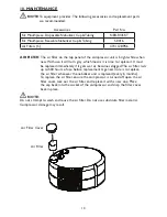 Preview for 13 page of Roscoe Medical SierraNeb2 User Manual