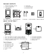 Предварительный просмотр 9 страницы Roscoe Medical TOP TENS DT6030 Instruction Manual