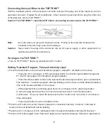 Предварительный просмотр 11 страницы Roscoe Medical TOP TENS DT6030 Instruction Manual